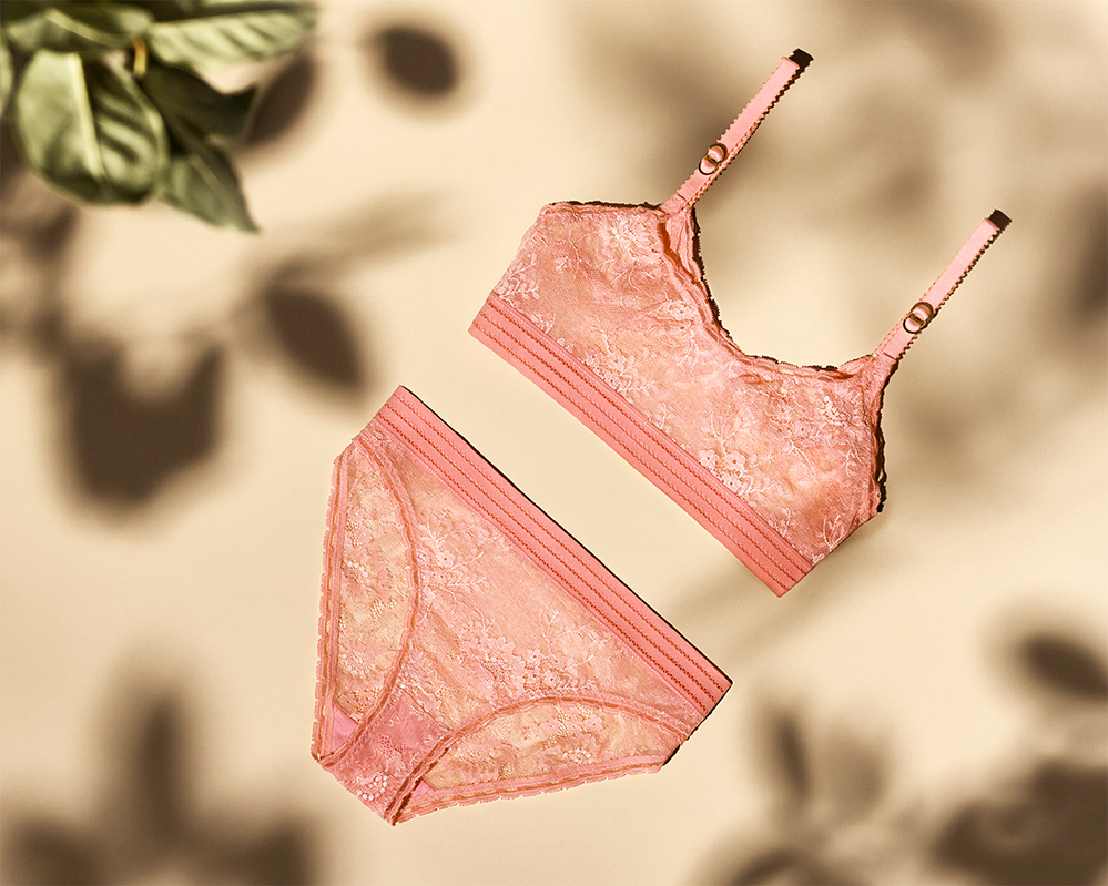 Stella Lace from Stella McCartney’s autumn/winter 2016 lingerie collection